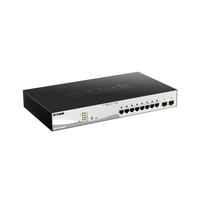 10 P Gigabit PoE Smart Switch inc