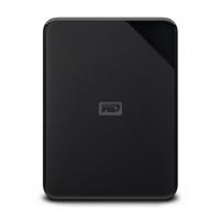 WD Elements SE - 4TB - External Hard drive - Black