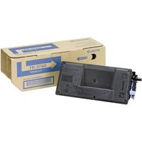 Kyocera Original TK-3160 Toner schwarz 12.500 Seiten (1T02T90NL0) für ECOSYS P3045dn