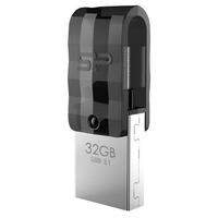 Siliconpower Pendrive Silicon Power USB 3.1 USB-C OTG Zwart 32 GB