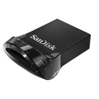 SanDisk Cruzer Ultra Fit™ USB-Stick 128GB Schwarz USB 3.1
