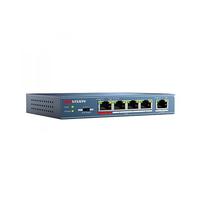 Hikvisiondigitaltechnology DS-3E0105P-E 4-poorts PoE Switch