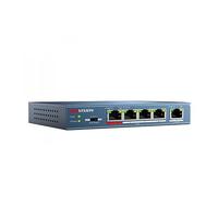 Hikvisiondigitaltechnology DS-3E0105P-E 4-poorts PoE Switch