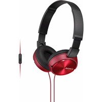 Sony MDR-ZX310APR On-Ear Kopfhörer rot