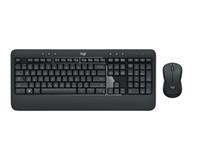 logitech MK540 Advanced - Draadloze toetsenbord- en muiscom