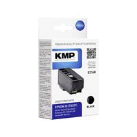 kmp Tinte ersetzt Epson T3331, 33 Kompatibel Schwarz E216B 1633,4801