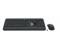 Logitech MK540 Advanced RF Draadloos AZERTY Belgisch Zwart, Wit