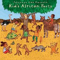 Putumayo World Music Putumayo Kids Presents Kid's African Party - V/a (various Artists)