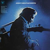 Johnny Cash - At San Quentin (LP)