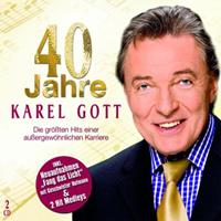 Universal Vertrieb - A Divisio 40 Jahre Karel Gott