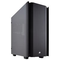 Obsidian 500D Midi-Tower PC-Gehäuse Schwarz 2 vorinstallierte Lüfter, Staubfilter, Seitenf