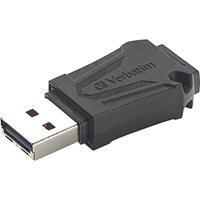 Verbatim ToughMAX USB flash drive 64 GB 2.0 USB-Type-A-aansluiting Zwart