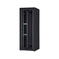 digitus 19 Zoll Netzwerkschrank (B x H x T) 800 x 1787 x 800mm 36 HE Schwarz (RAL
