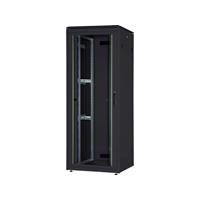 Digitus DN-19 36U-8/8-B-1 19inch-patchkast (b x h x d) 800 x 1787 x 800 mm 36 HE Zwart (RAL 9005)