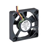 SEPA MFB40H05 Axiaalventilator 5 V/DC 11.0 m³/h (l x b x h) 40 x 40 x 10 mm
