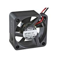 SEPA MF20C05L Axiaalventilator 5 V/DC 1.3 m³/h (l x b x h) 20 x 20 x 8 mm