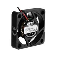 SEPA MFB30E12 Axiallüfter 12 V/DC 4.0 m³/h (L x B x H) 30 x 30 x 6.5mm X811601