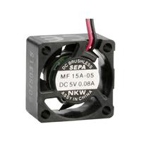 SEPA MF15A05 Axiallüfter 5 V/DC 0.6 m³/h (L x B x H) 15 x 15 x 8mm X811671