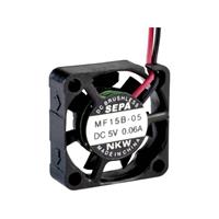 Axiaalventilator 5 V/DC 0.7 mÂ³/h (l x b x h) 15 x 15 x 4.5 mm SEPA MF15B05