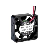 SEPA MF15B05 Axiallüfter 5 V/DC 0.7 m³/h (L x B x H) 15 x 15 x 4.5mm X811691