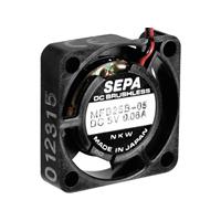 SEPA MFB25B12 Axiaalventilator 12 V/DC 23 l/min (l x b x h) 25 x 25 x 6.5 mm