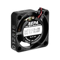 SEPA MFB25B05 Axiallüfter 5 V/DC 23 l/min (L x B x H) 25 x 25 x 6.5mm X811611