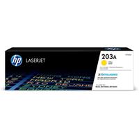 Hewlett Packard HP Toner CF 542 A yellow No. 203 A