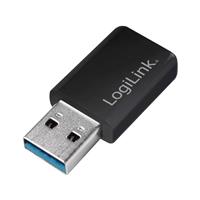 LogiLink Wireless Ultra Fast 11ac Dual Band Adapter, schwarz