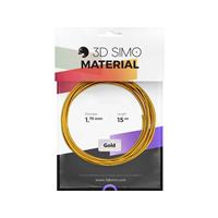 3dsimo Filament 1.75mm 40g Gold