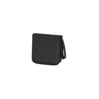 hama CD-/DVD-Tasche, Nylon, für 32 CD, s/DVD, s, schwarz