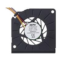 SEPA HY45T05A-830 Radiaalventilator 5 V/DC 2.3 m³/h (l x b x h) 45 x 45 x 5 mm