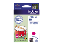 brother inkt LC-22UMBP magenta