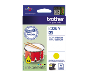 brother inkt LC-22UYBP geel