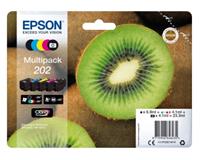 epson Kiwi Multipack 5-colours 202 Claria Premium Ink