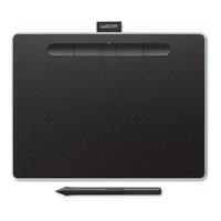 Wacom Intuos M (FR, ES, IT, NL) Bluetooth Grafiktablett Schwarz, Pistazie