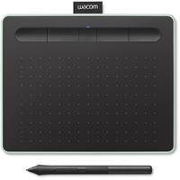 Wacom Intuos S (FR, ES, IT, NL) Bluetooth Grafiktablett Schwarz, Pistazie