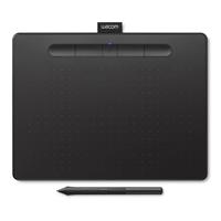 Wacom Intuos M (FR, ES, IT, NL) Bluetooth Grafiktablett Schwarz