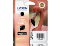 epson T0878 inkt cartridge mat zwart (origineel)