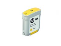HP F9J61A nr. 728 inkt cartridge geel (origineel)