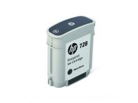 HP F9J64A nr. 728 inkt cartridge mat zwart (origineel)
