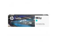 HP L0R13A nr. 981Y inkt cartridge cyaan extra hoge capaciteit (origineel)