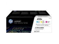 Hewlett Packard HP Toner CF 252 XM C/M/Y No. 410 X