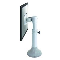 newstarproducts NewStar 1fach Monitor-Tischhalterung 25,4cm (10 ) - 76,2cm (30 ) Höhenverstellbar,