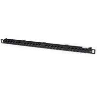 Startech 24 Port 0.5U Rackmount Cat5e Pa