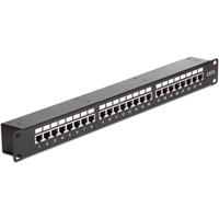 19" Koppel Patch Panel - 24 poort - CAT6