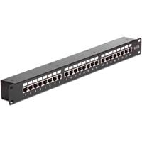 delock 19" Koppel Patch Panel - 24 poort - CAT6