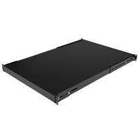 StarTech.com ADJSHELFHD 1U 4-Post Adjustable Server Rack Mount Shelf Load up to 150 kg 19.5 to 38in Adjustable