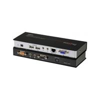 ATEN KVM Extender, USB, audio, RS232 150 m