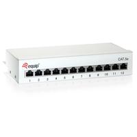 equip - Patchpanel Cat.6, 12-Port, lgr