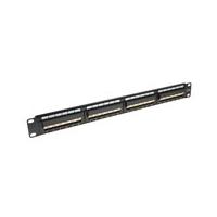 Advancedcabletechnology Patchpanel 24p utp c5e 45gr - 